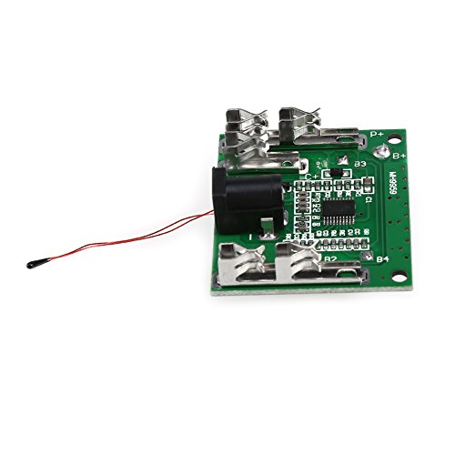 5Series Battery Protection BMS PCB Board for 19/21V 20A Li-Ion Lithium Battery Pack - Thumbnail 5