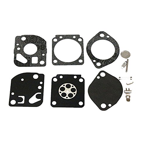 Farmertec Carburetor Repair Gasket Kit For Stihl BR500 BR550 BR600 DR121 Blower FS130R 4180 EMU 4 Cycle Trimmers C1Q S72 S110 S110A C1Q-S72B C1Q-S81 C1Q-S88 C1Q-S98 Chainsaw Hedge Clippers Zama RB-114