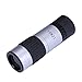 HDE 15x Zoom Compact Monocular 21mm Bright and Clear Single Hand Focus Telescope for Bird Watching Wildlife Hunting Camping Tourism and Outdoor Use with Included Case