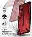 Ringke Dual X Compatible with iPhone Xs Max Case - Iron Red