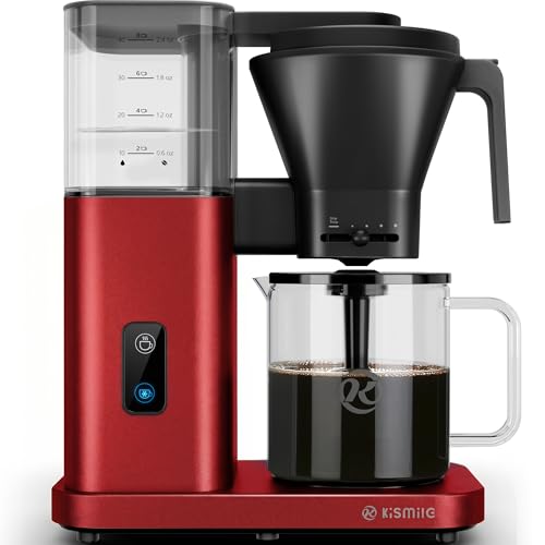 Kismile Sca-certified 8 Cup Drip Coffee Maker