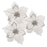 zorpia Pack of 12 Glitter Artificial Wedding