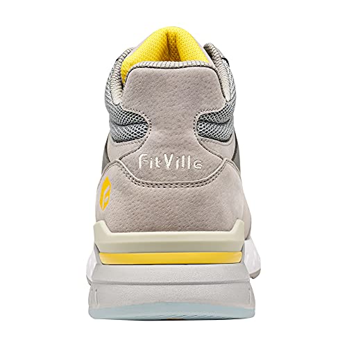 FitVille Men's Extra Wide Basketball Shoes with Wide Toe Box