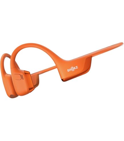 Amazon.com: SHOKZ OpenRun Pro 2 Orange (SZ-HEA-0111) : Electronics
