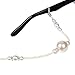 Imixlot Eyeglass Chain Holder Glasses Strap Eyeglass Chains and Cords for Women 2 piece