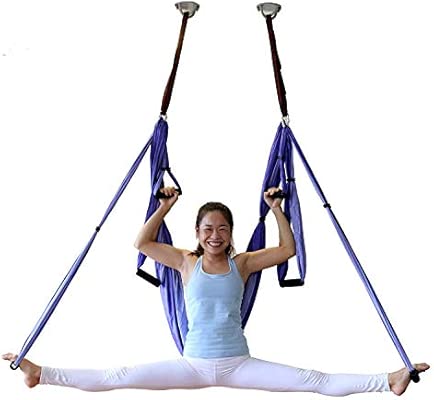 Yoga trapecio Yoga Swing azul Patchwork por mdpqt: Amazon.es ...