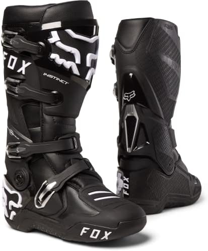 Amazon.com: Fox Racing Men's Comp Motocross Dirt Bike Boots, Black
