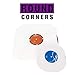 BIG FUDGE Vinyl Record Inner Sleeves 50x | Made from Heavyweight & Acid Free Paper | Album Covers with Round Corners for Easy Insert | Slim Record Jackets to Protect Your LPs & Singles | 7