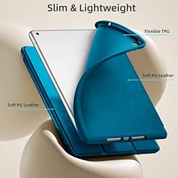 Akkerds Case Compatible with iPad 10.2 Inch