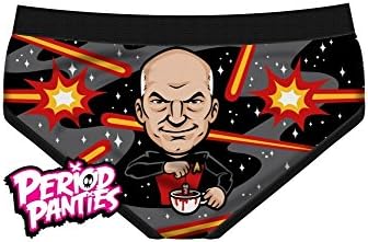 Period Panties Make It Flow Briefs Black