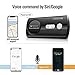 Handsfree Bluetooth Car Kit AUTO Power ON Visor with Motion Sensor, in-Car Speakerphone Kits for Smartphone Devices (2W Powerful Speaker,Dual Link) Black