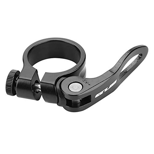 image for VGEBY1 Seat Post Clamp, Aluminum Alloy Bicycle Locking Clamp Quick Rel