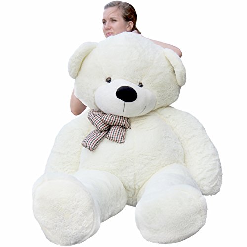 Joyfay Giant Teddy Bear 78"(6.5 Feet) White