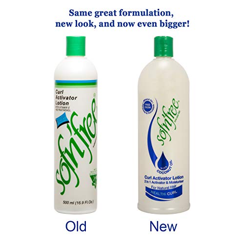 amazon com sofn free moisturizer curl activator for natural hair soft curls and waves 25 3 fl oz 750ml health personal care sofn free moisturizer curl activator for natural hair soft curls and waves 25 3 fl oz 750ml