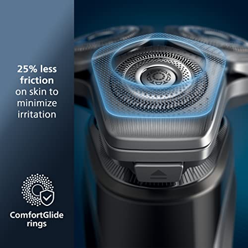 Philips Norelco 9800 Rechargeable Wet & Dry Electric Shaver with Quick
