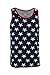 Patriotic American Flag Stars All Over Tank Top Shirt