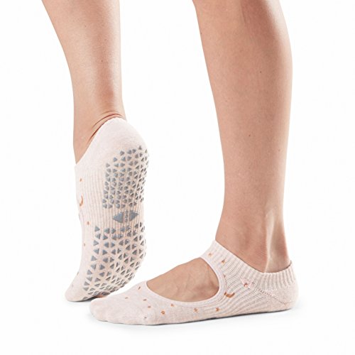 Tavi Noir Chey Mary Jane Fashion Grip Sock, Glow Stardust, Small - Thumbnail 2
