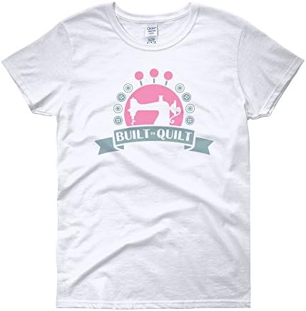 Built to Quilt | Woman Sewing Shirt | Unisex Apparel
