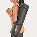 AmazonBasics 1/2-Inch Extra Thick Yoga and Exercise Mat with Carrying Strap