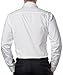 Casual Button Down Dress Shirt for Men Slim Fit White (L) KL-2 CL1044