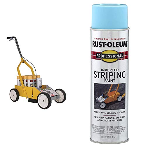 RustOleum 2395000 HighPerformance Striping Line Marking Machine, 9" x