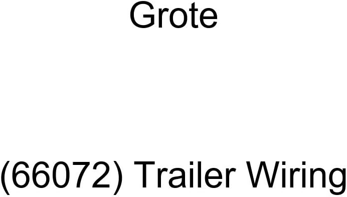 Amazon.com: Grote (66072 Trailer Wiring: Automotive