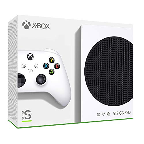 Microsoft Xbox Series S 512GB SSD All-Digital Console with One