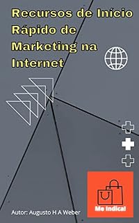 Livro Recursos de Início Rápido de Marketing na Internet