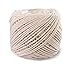Suntq Handmade Decorations Natural Cotton Bohemia Macrame Cord DIY Wall Hanging Plant Hanger Craft Making Knitting Rope Natural Color 2mm Macrame Cord
