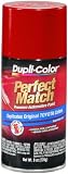 Dupli-Color EBTY16187 Barcelona Red Metallic Toyota Exact-Match Automotive Paint - 8 oz. Aerosol