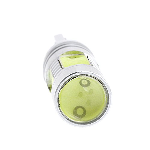 NNDA CO 1Pc T10 7.5W W5W 5 SMD COB LED Car Lamp Signal Light Width License Plate Bulb