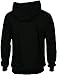 Angel Cola Men's Long Sleeve Plain Cotton Lightweight Hoodie Shirts