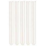 SODIAL(R) 5 Pcs 100 mm Pyrex Glass Blowing Tubes 4