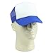 Mesh Youth Cap in Royal Blue and White
