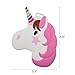 Mziart Cute Unicorn Luggage Tags for Women Travel Baggage Tags Suitcase Bag Lables Backpack Identifier, Set of 4