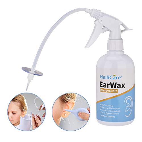Ear Wax Removal Tool HailiCare Earwax Removal Kit, Earwax Remover