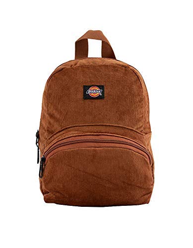 dickies black corduroy mini backpack