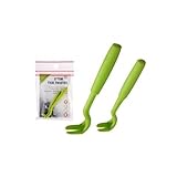 O'TOM Tick Twister Removal Tool. The Set of 2 includes A Large and Small Tick Remover. Safe, Fast, and Easy Method to Remove Ticks From You and Your Pets. (Dog, Cat, Horse, Etc.) Great for Hunting, Hiking, Fishing, Camping, and All Outdoor Sports.