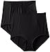 Bali Women’s Shapewear Double Support Light Control Brief with Lace Fajas 2-Pack DFX372