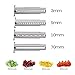 Prefer Green Spiralizer Spiral Slicer - 4 Blade & Clean Brush & 100 Healthy Recipes (E-book)