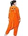 LATH.PIN Unisex Costume Animal Cosplay Kangaroo Onesie Adult Pajamas Anime Cartoon Sleepwear (S, Kangaroo)