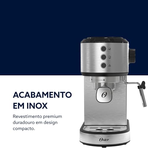 OSTER - Cafeteira Espresso Oster Ocaf950 220v Prateado 220v