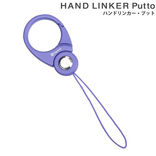 [Hamee Original] HandLinker Putto Fashionable Universal Ring Strap Lanyard for Mobile Phones with Carabiner - Thumbnail 4