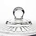 Anchor Hocking Annapolis Glass 10.25 Inch Round Cake Dome