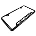 Ford Racing Black Stainless Steel License Plate Frame