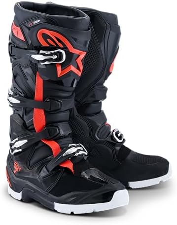 Amazon.com: Alpinestars Honda Tech 7 Enduro Drystar Boots