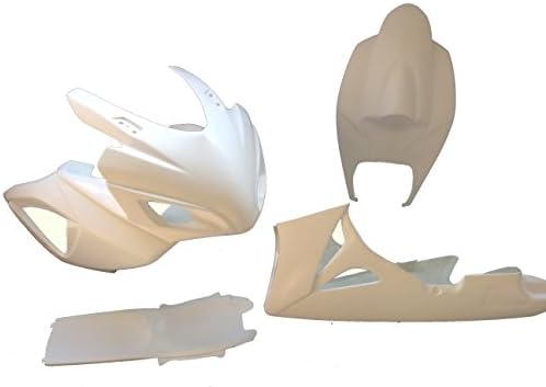 Rennverkleidung's for Suzuki GSX-R 600 / 750 K7–K6 2006–2007 Höcker with Glass