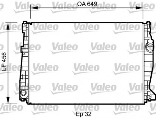 Alfa Romeo Spider Radiator Radiator For Alfa Romeo Spider