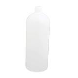 Aexit 2L HDPE gauge Plastic White Narrow Mouth