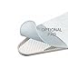 ClarUSA Ironing Board Replacement Cover Fits Rowenta (Model IB6300 Silver Metallic)